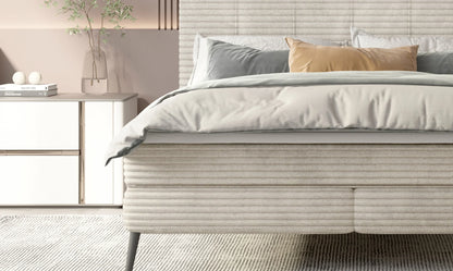 Sydney Bed with Dual Comfort - Mini Bonell & Pocket Mattress Combination