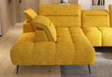 MONTANA XL - Large U-Shaped Corner Sofa with Electric Seat Depth Regulation side image