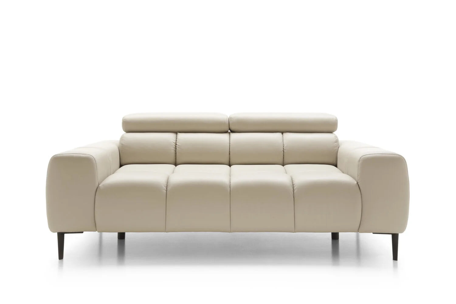 PLAZA SOFA 2E 2 SEATER LEATHER WITH ELECTRIC SEAT ADJUSTMENT IMAGE