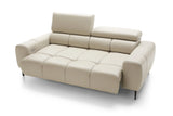 PLAZA SOFA 2E LEATHER SOFA  WITH ELECTRIC SEAT ADJUSTMENT