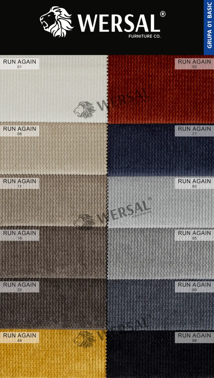 Allesio L Left Sofa Fabric samples