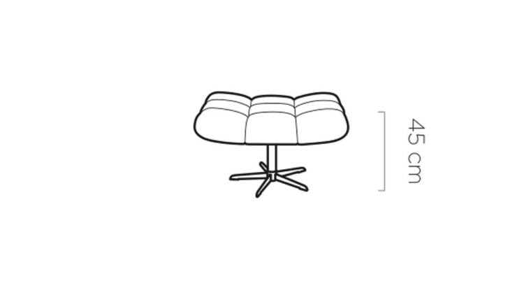 SENSEI - Footstool dimension image 1