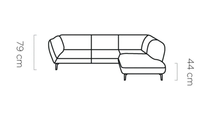 VOLO L Corner Sofa