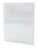 Coffee Table White Satin