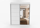 White with Mirror
