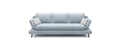 MONTE S PILLOW BACK SOFA WITH SLEEP FUNCTION AND STORAGE