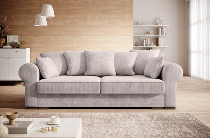 DELUXE SOFA WITH SLEEP FUNCTION AND STORAGE