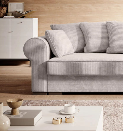 DELUXE SOFA WITH SLEEP FUNCTION AND STORAGE