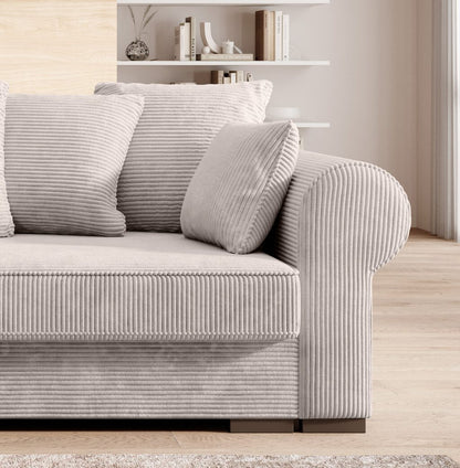 DELUXE SOFA WITH SLEEP FUNCTION AND STORAGE