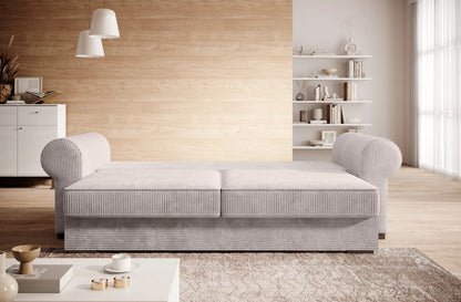 DELUXE SOFA WITH SLEEP FUNCTION AND STORAGE