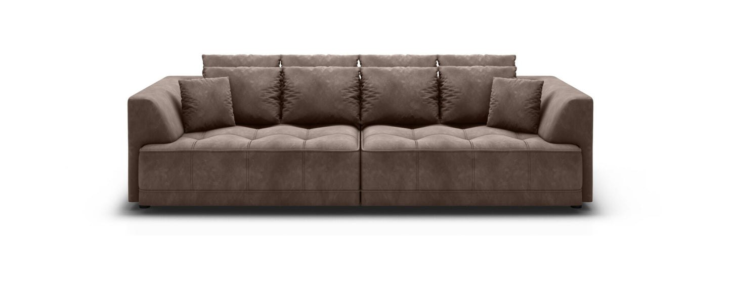 TIGA S LARGE SOFA WITH ELECTRIC SEAT ADJUSTMENT