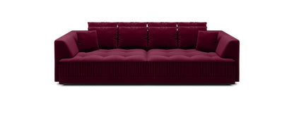 ZONDA S LARGE SOFA WITH ELECTRIC SEAT ADJUSTMENT