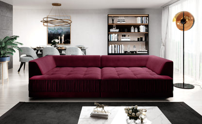 ZONDA S LARGE SOFA WITH ELECTRIC SEAT ADJUSTMENT