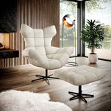 SENSEI - Armchair with rocking and rolling function 