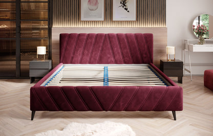 Calypso Bed | Custom Height Adjustment or Storage Option