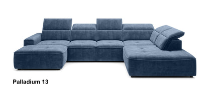 COLOMBO XL Large U Shaped Corner Sofa with Storage