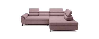 Denvo L Corner Sofa with Sleep Function & Storage | Andora