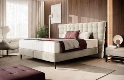 Inferno Upholstered Bed | Striking Design & Ultimate Comfort