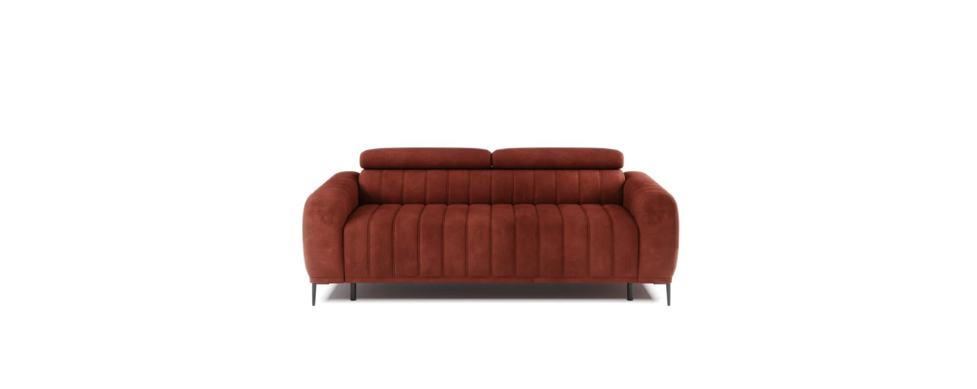 GANDI S 120 - 2 Seater Sofa Bed with Mattress 120x200cm