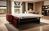 GANDI S 160 SOFA WITH SLEEP FUNCTION AND MATTRESS 160x200cm BED IMAGE