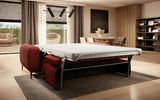 GANDI S 120 - 2 Seater Sofa Bed with Mattress 120x200cm
