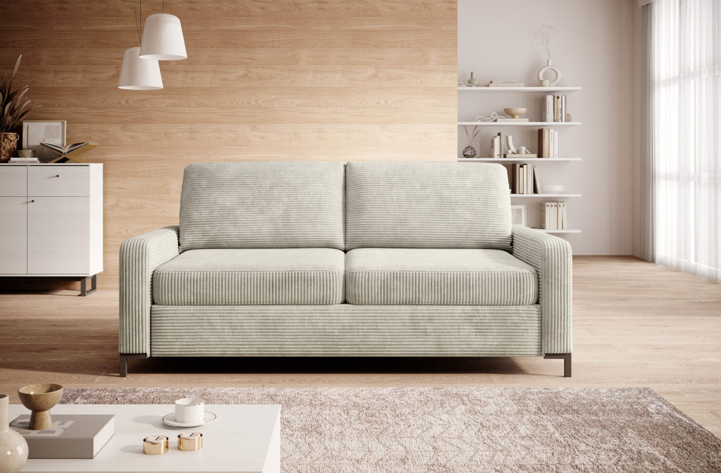 TINO S 120 SOFA WITH SLEEP FUNCTION AND MATTRESS 120x200cm