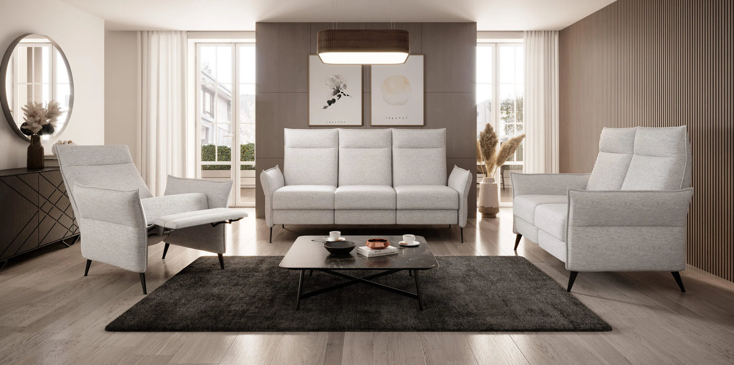 XAVI S 3R 3 SEATER SOFA RECLAINER