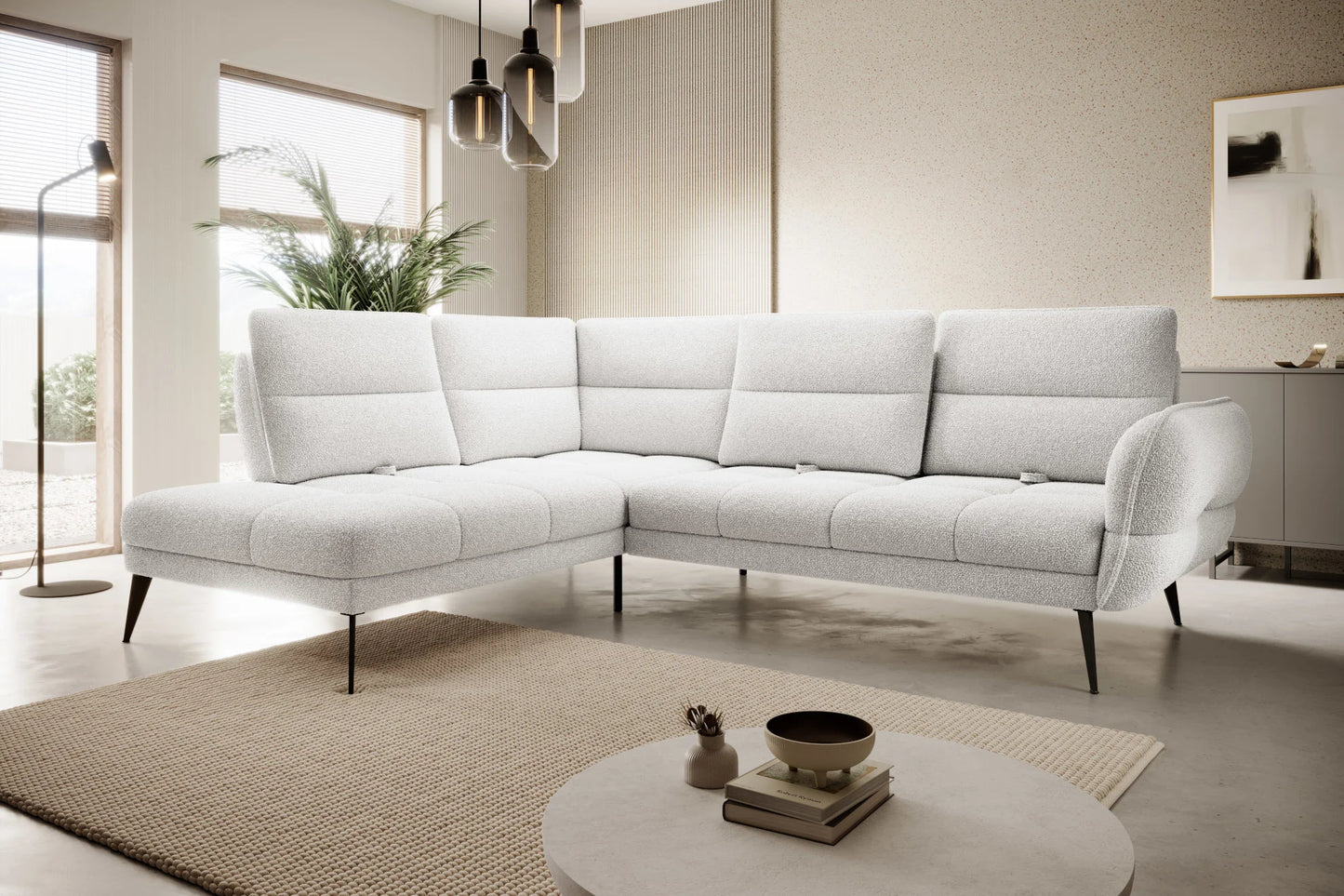 Campina L Corner Sofa