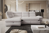 GALLANO L - L shape Sofa Bed with Ottoman Storage