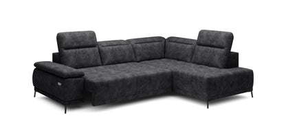 FOCUS L Large Fabric Corner Sofa