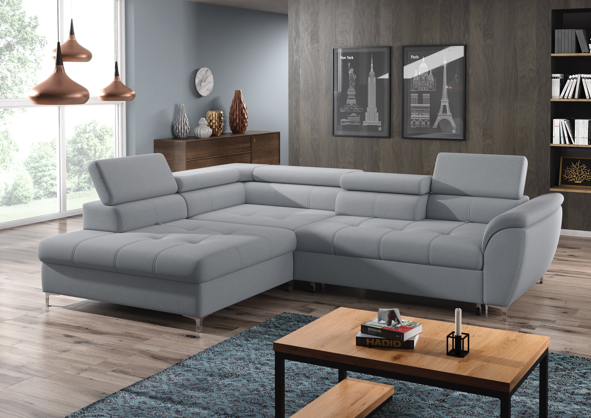 TEMPO CORNER SOFA