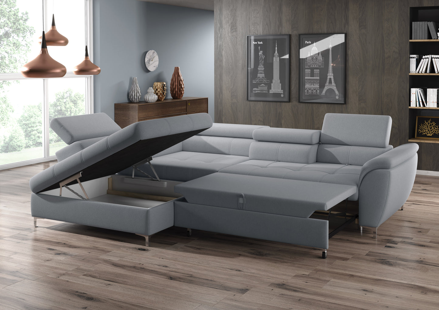 TEMPO CORNER SOFA