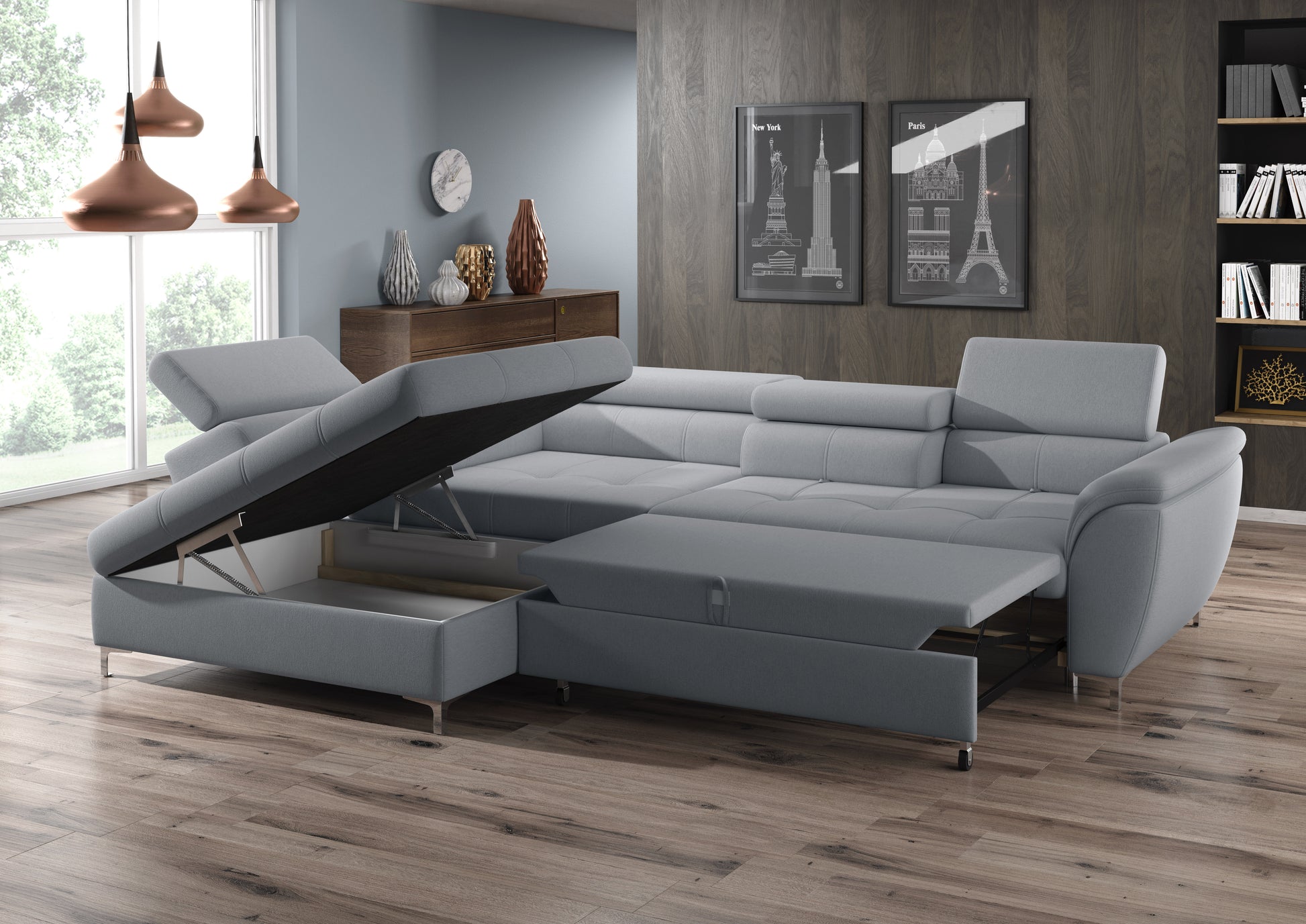 TEMPO CORNER SOFA