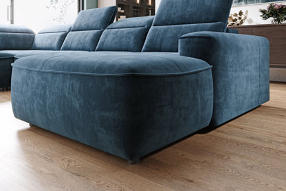 COLOMBO XL Large U Shaped Corner Sofa with Storage