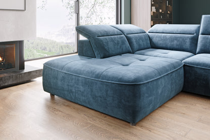 COLOMBO XL Large U Shaped Corner Sofa with Storage