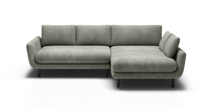 SOLANO CORNER SOFA WITH SLEEP FUNCTION AND STORAGE | ANDORA