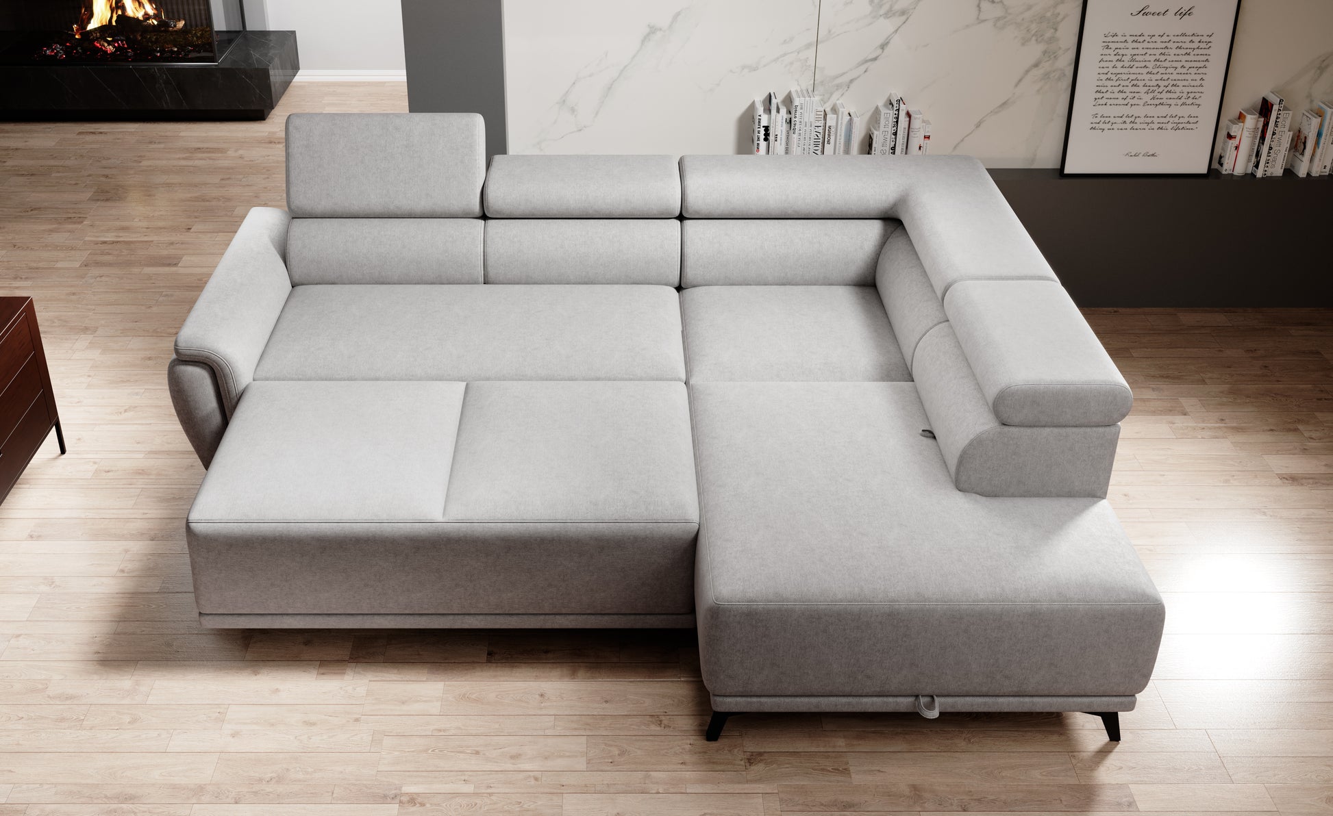 Atlanta Chaise Sofa Bed