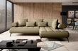 SELEDO L Corner Sofa Bed with Electrically Extendable Seat