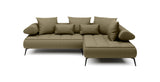 SELEDO L Corner Sofa Bed with Electrically Extendable Seat front image