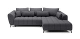 GARAY S GREY CORNER SOFA 