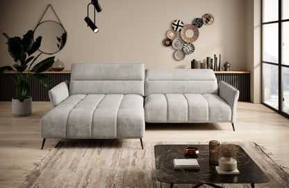 CAVANI S Fabric Chaise Sofa