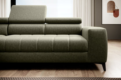 Astola 4 Seater Arm Open End Corner Sofa