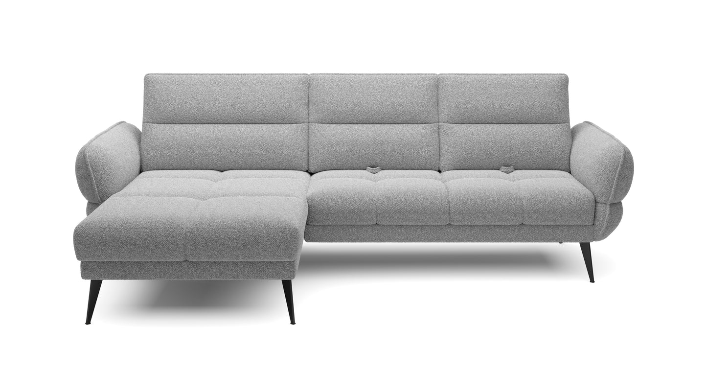 CAMPINA S Chaise End 4 Seater Corner Sofa