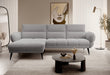 CAMPINA S Grey Corner Sofa
