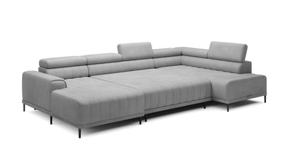 CALDO XL Storage Chaise Corner Sofa Bed