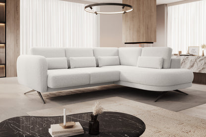 ILUSIO L OPEN END CORNER SOFA WITH ELECTRIC SEAT ADJUSTMENT