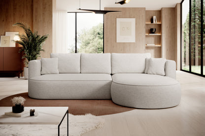 FIORE S CORNER SOFA WITH SLEEP FUNCTION AND STORAGE