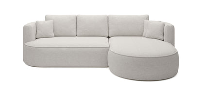 FIORE S CORNER SOFA WITH SLEEP FUNCTION AND STORAGE