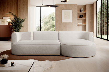 FIORE S CORNER SOFA WITH SLEEP FUNCTION AND STORAGE