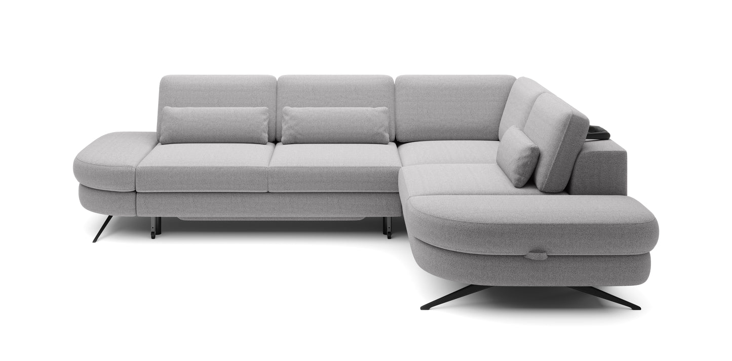 APRILLE Corner Chaise Sofa